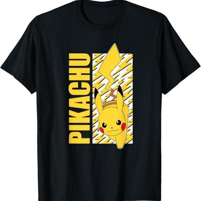 Pokémon - Футболка Pikachu Lightning Bolts