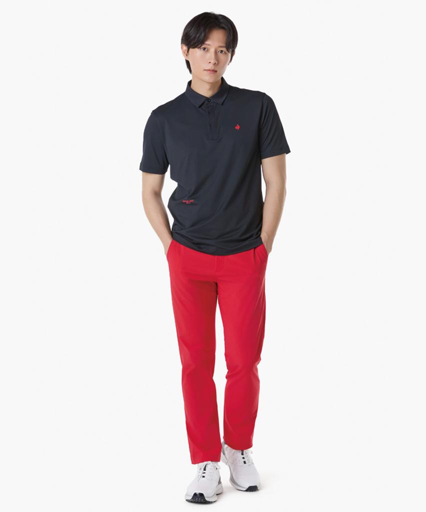 Мужские брюки LECOQ GOLF с боковой полосой для выступлений (Gq121Mpt32)