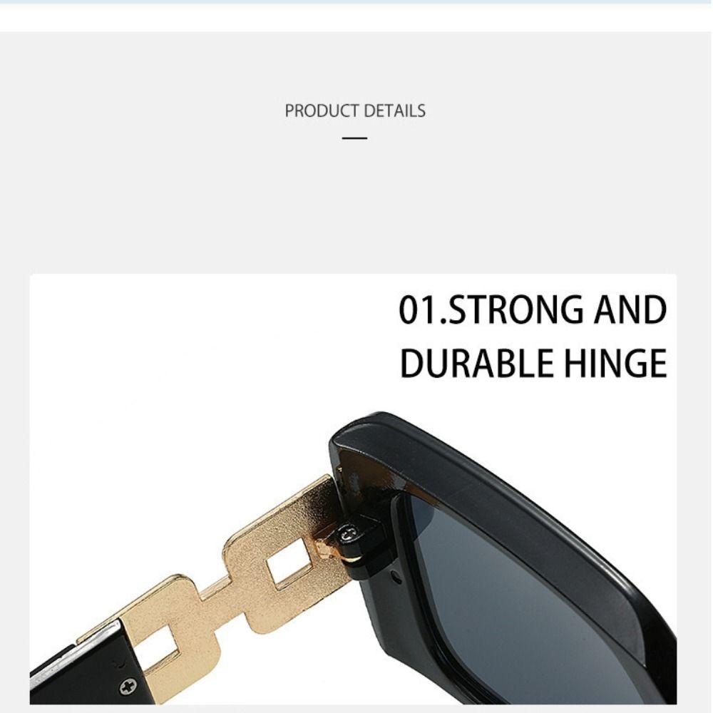 Retro Small Frame Sun Glasses Outdoor UV400 Eyewears New Square Sunglasses