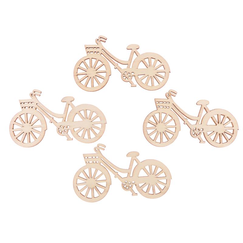 5Pcs 1:12 Dollhouse Miniature Christmas Bike Ornament Bicycle Model Home Decor Toy Doll House Accessories