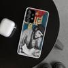 Че Гевара Сигарета Чехол для телефона для Samsung Galaxy A17 A16 A26 A36 A56 A57 A37 A15 A25 A35 A55 A14 A24 A34 A54 A13 A23 A33 A53 G