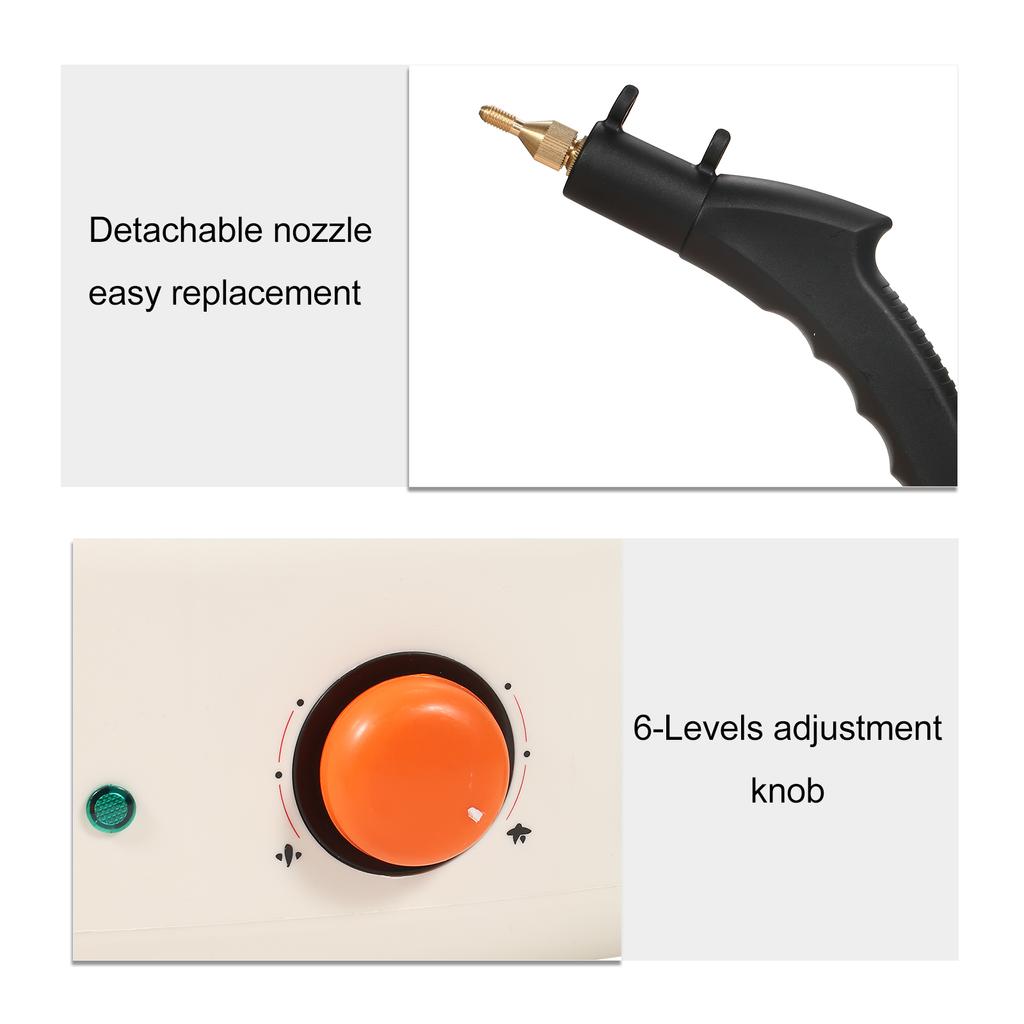 Multifunction Handheld Steam Cleaner, 2500W Electric High Pressure Steam Clean Mobile Cleaning