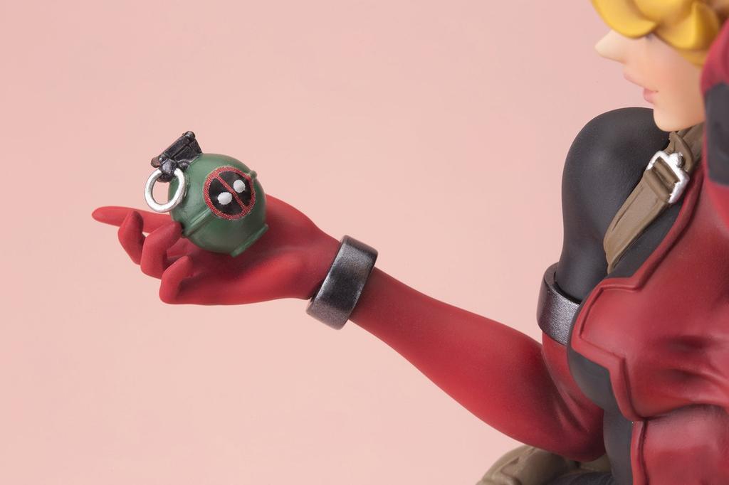 Kotobukiya MARVEL Bishoujo MARVEL UNIVERSE Леди Дэдпул масштабная ПВХ окрашенная готовая фигурка 1/7
