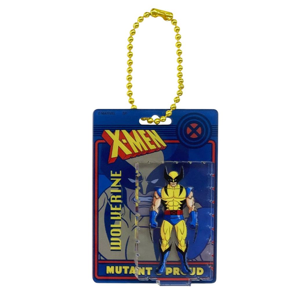 Small Planet Marvel Acrylic Keychains Complete Set of 8 X-Men Figures/Blind Blister-Style