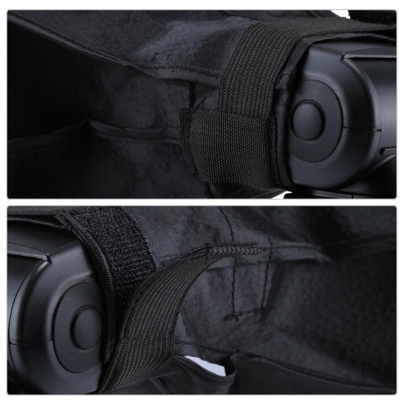 Октагональный софтбокс-диффузор для вспышки, складной отражатель для вспышки для зеркальной камеры, улучшает освещение для портретной фотографии, 20 см