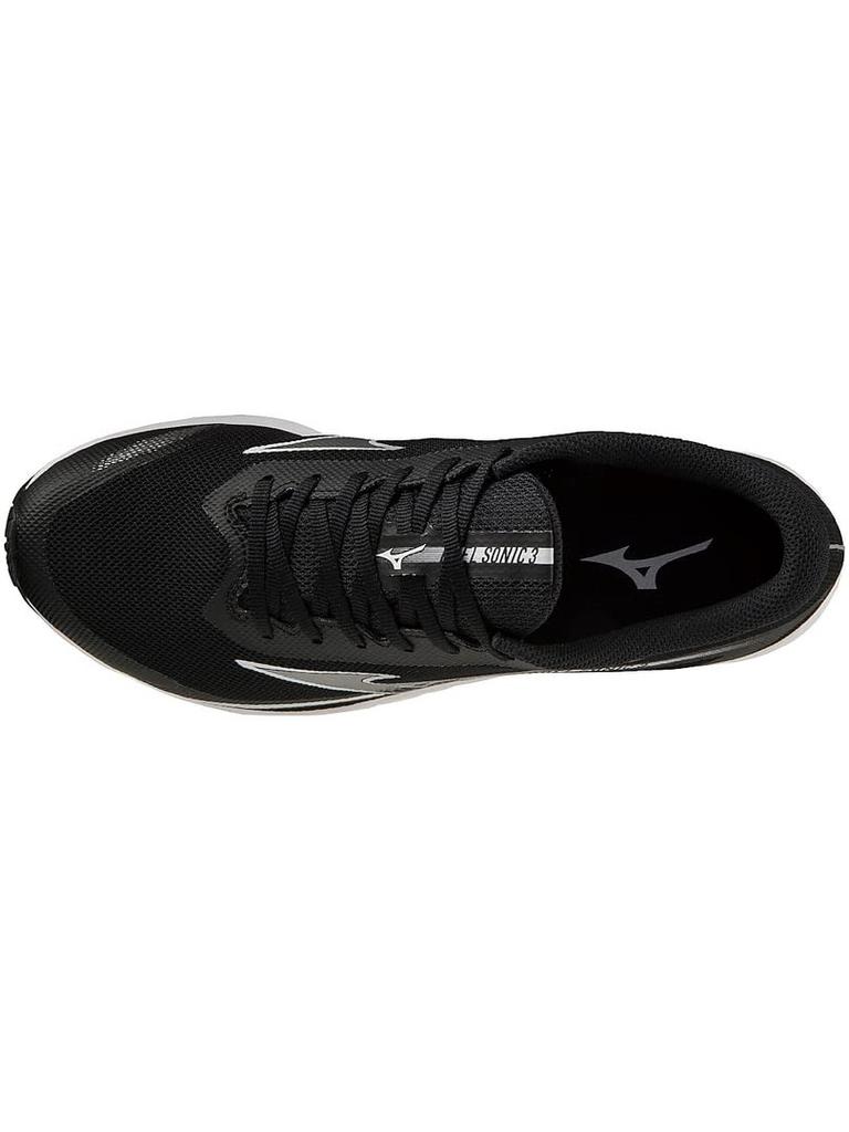 Mizuno Беговые кроссовки Duel Sonic 3, Черный/Темно-серый/Белый, Размер 27.5 см, 3E