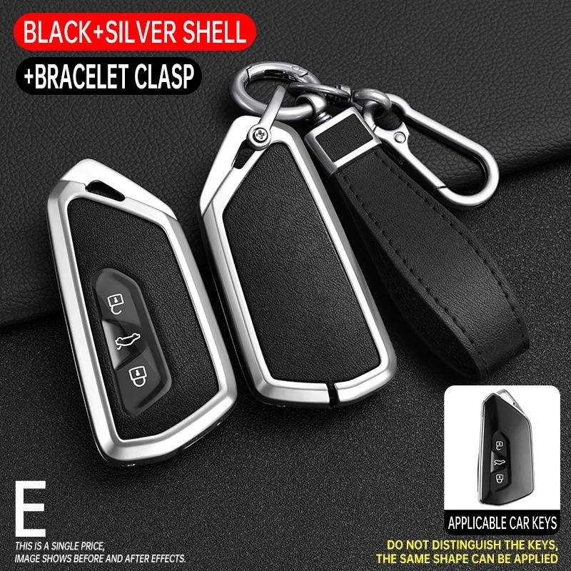 Автомобильный чехол-брелок подходит для Vw Volkswagen Golf 7 8 Git Mk8 Id.3 Id.4 Cupra Formentor Skoda Octavia A8 Seat Leon Mk4
