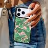 Чехол для телефона Монстера Цветок Тропические Зеленые Листья Для iPhone 17 Air 14 15 13 12 Max Чехол Для Apple 16e 11 Pro Max Plus Coque