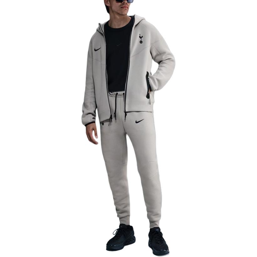 Men's Hoodie Nike Tottenham Hotspur Tech Windrunner Men's Nike Soccer Fleece Full-Zip Hoodie