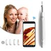 HD 1080P Беспроводной очиститель ушей с подключением Wi-Fi для iPhone, iPad и Android
