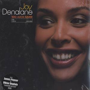 12-дюймовая пластинка JOY DENALANE - Was Auch Immer FOR10356 Four Music 2002 Германия Soul/Funk Б/у
