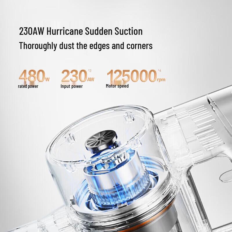Беспроводной пылесос SUPOR C11 PLUS-L