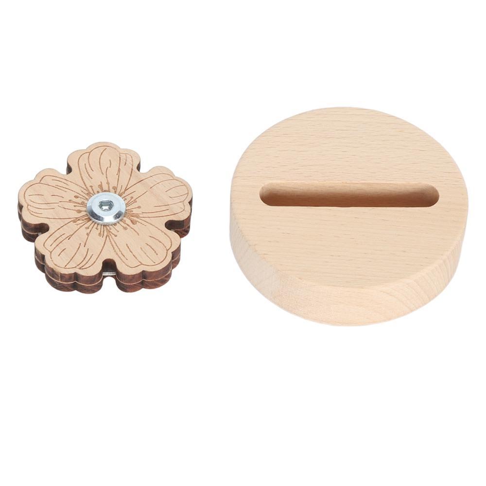 Brown Thread Cutter Beech Wood Sewing Tools Durable Yarn Cutting Tool  For Quilting