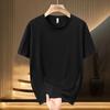 Большие размеры 5XL-13XL футболка большого размера для мужчин летние топы модные однотонные футболки с коротким рукавом летняя мужская одежда