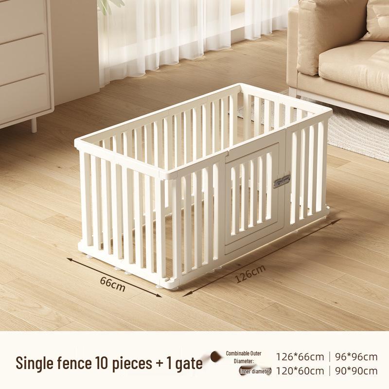 Indoor Dog Safety Barrier - Pet Fence & Anti-Escape Cage for Small Dogs