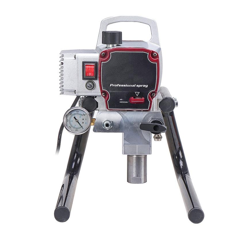 1500 Вт безвоздушный распылитель высокого давления, профессиональные безвоздушные распылители, безвоздушный распылитель краски, окрасочная машина, AU/EU, 220 В