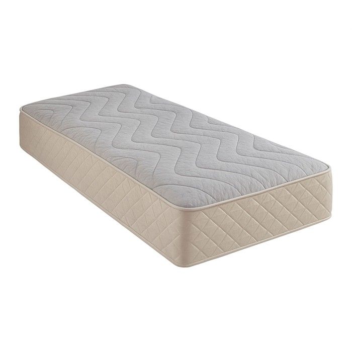 Matelas face de contact Mmoire de Forme 55 Kg-m3 80x200 cm epaisseur 20 cm Trs Ferme - 5 Zones de Confort - Noyau Aertech 35 Kg-m3 H