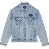 WE11DONE Logo patch Denim Jacket WD-DJ4-20-017-U-ICE