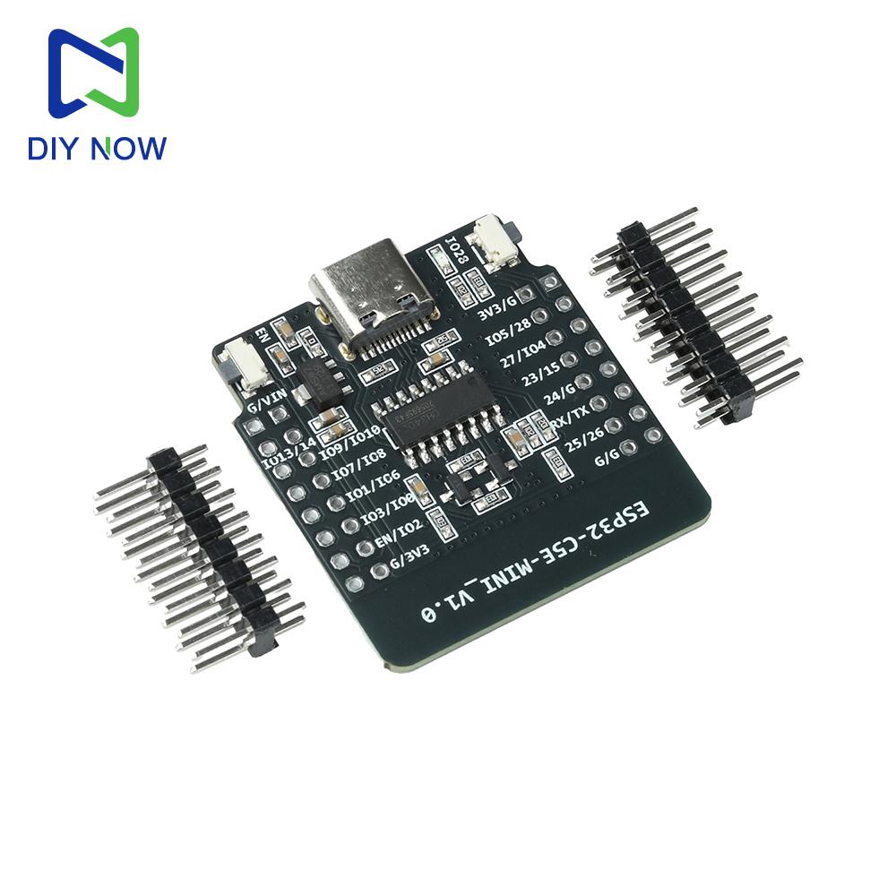 ESP32 C5 N16R8 WiFi 6 Bluetooth Плата разработки для IoT ESP32-C5 MINI Плата разработки CH340C Поддерживает внешнюю антенну Type-C