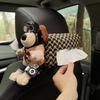 Cute Hanging Design Car Tissue Box - Premium Car Interior Accessories, Universal Car Tissue Holder