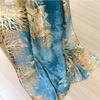 Luxury Brand Women Scarf Fashion Print Silk Scarves Summer Shawls And Wraps Soft Pashmina Lady Bandana Foulard Hijabs