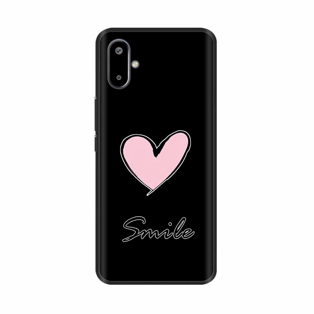 Чехол для Samsung Galaxy M06 5G SM-M066B, милый мультяшный, окрашенный, из мягкого силикона и ТПУ, для телефона Galaxy F06, противоударный чехол