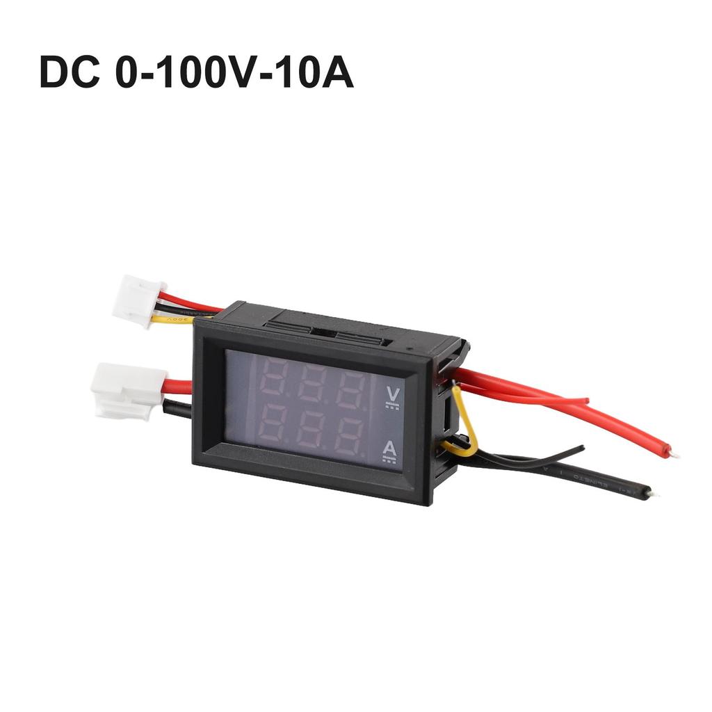 Voltmeter Ammeter High-quality Materials LED 100A Digital 1PCS