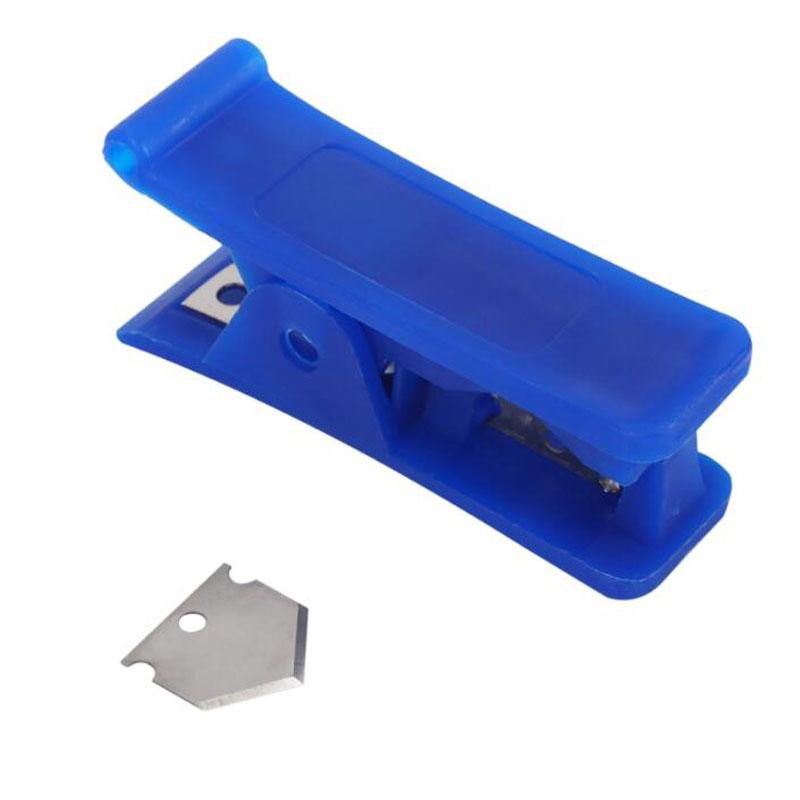 Для нейлоновых, ПВХ, ПУ трубок и шлангов. Резка до мини-воздушной линии, ПТФЭ пластиковых трубок. Резак для шлангов и трубок. Точный инструмент для резки трубок.