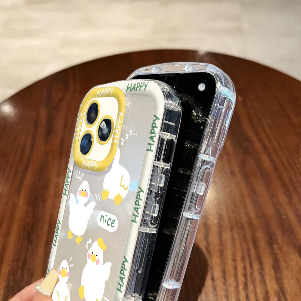 Чехлы для мобильных телефонов iPhone 11 13 XR 15 Pro Max 12 14 Pro Max чехол для iPhone 16 7 Plus 8 Plus XS Max Мультяшный узор Защита от падений Ударопрочный