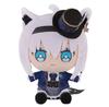 Hololive Friends with U Shirakami Fubuki Plush Figure Fubuki Costume Fubuki Western-style