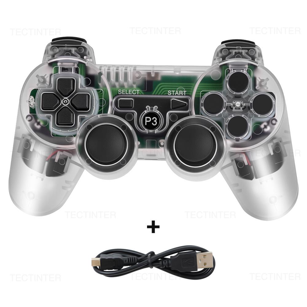 Беспроводные геймпады Контроллер Поддержка Bluetooth для PS3 Джойстик Управление Встроенная вибрация для Playstation 3 Аксессуары для джойпада