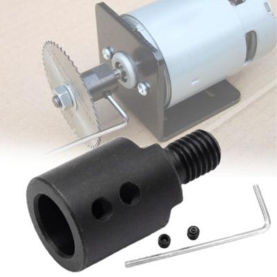 5 мм-14 мм M10, соединительный вал лезвия высокой твердости, высокая адаптируемость, длительный срок службы, высокопрочный адаптер патрона для пилы для мастерской