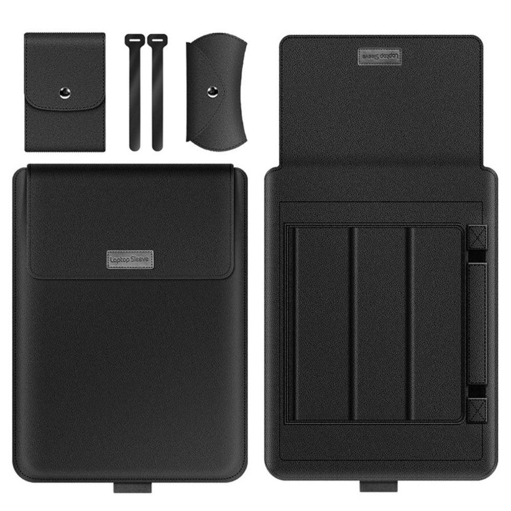 Non-Magnetic Laptop Stand Cover Ultra Thin Laptop Case Cover 5 in1 Laptop Sleeve Bag Business Use