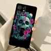Забавный чехол-череп для Samsung Galaxy S23 S22 S21 Ultra Note 20 S8 S9 S10 Note 10 Plus S20 FE S21 FE