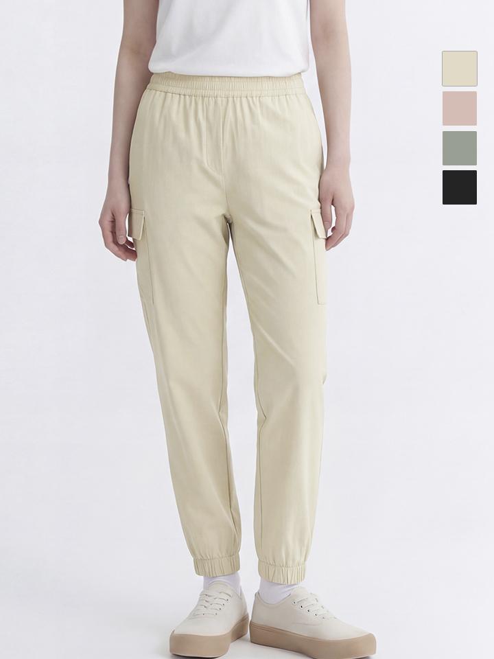 Westwood Women'S Relaxed Jogger Band Pants_Wo2Wtpt562 (B Type)