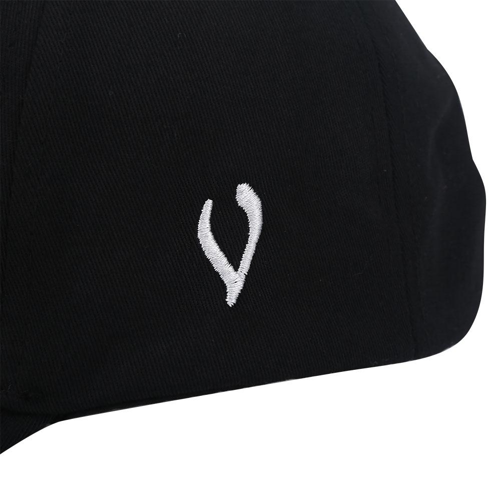 Унисекс Спорт Snapback Бег Бейсбол Открытый Изогнутый Регулируемый Летняя Кепка Черный