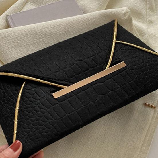 Сумка Сплошной цвет Износостойкий Украшение