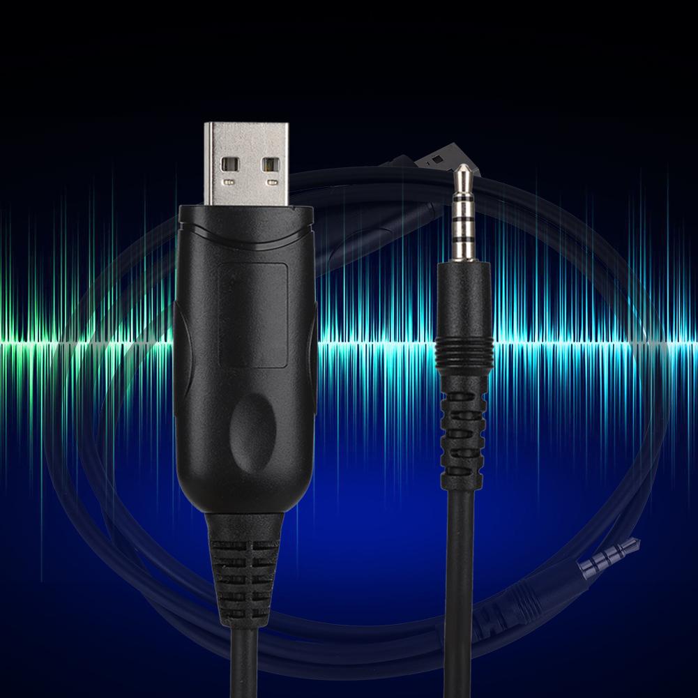 HT1000 USB-кабель для программирования, линия передачи данных для двусторонней радиосвязи BAOFENG UV3R Walkie Talkie