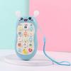 Electronic Phones Musical Toys Voice Toy Control Music Sleeping Toy  Infant