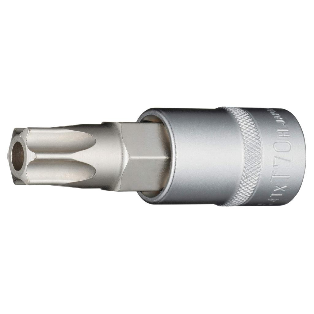 TONE Torx Socket T70H (Tamper-Resistant), 4TX-T70H, 12.7mm (1/2") Drive,