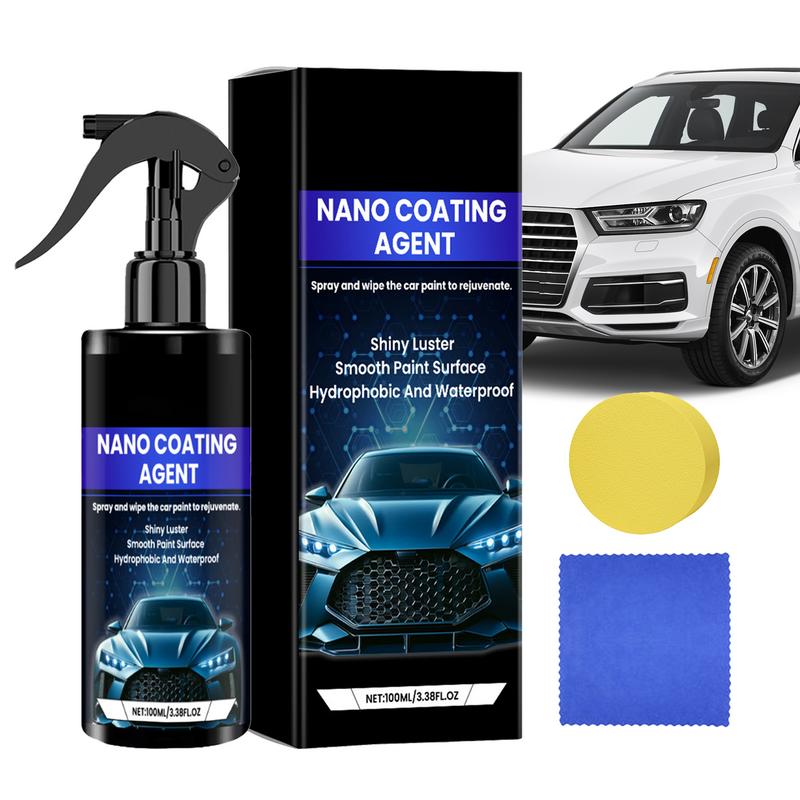 Paint Coating Agent Car Nano Coating Agent Coating Restoration Care Agent Ceramic Coating Nano Maintenance Vehicle Accessories