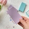 Magnetic Travel Painting Tray Mini Empty Paint Palette Compact Watercolor Paint Box  Artist