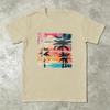 Summer Vibes Pure Cotton Tshirt For Unisex Summer Street Style Tshirts O Neck Fashion Tees Plus Size Print Tops