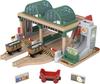 Thomas the Tank Engine Wooden Rail Series (Thomas) Annie and Clarabelle's Knapford Station (Ages 3 and Up) HBJ82