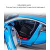 1/18 Суперкар Bugatti Chiron Сплав Литой Игрушка Масштабная Модель Автомобиля Звук и Свет Миниатюрный Транспорт Детская Игрушка Коллекция Декоративный Подарок