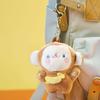 11cm Fashion Plush Toy Activity Gifts Monkey Keychain Cartoon Stuffed Doll Girls
