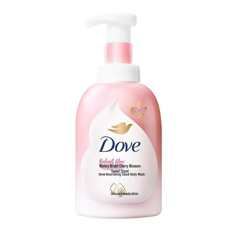 Dove Foaming Body Wash Duo Pack