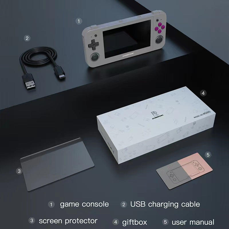 НОВЫЙ АНБЕРНИК RG505