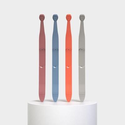 Noznose Силиконовый очиститель для носа (Выберите 1 из 2 типов) (Серебристо-серый/мандариновый)