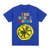 Футболка The Stone Roses Lemon, хлопковая футболка унисекс, новая футболка, женские топы